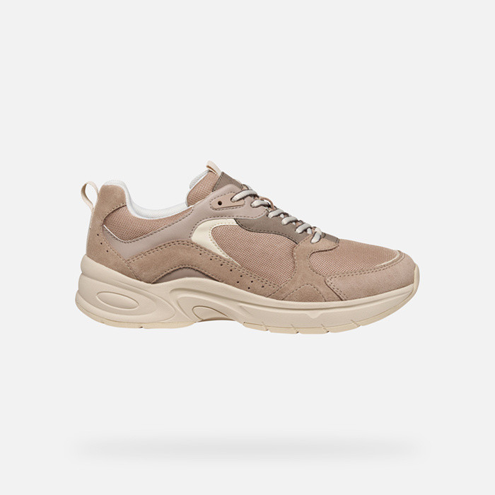 Low top sneakers ZARVIA WOMAN Powder | GEOX