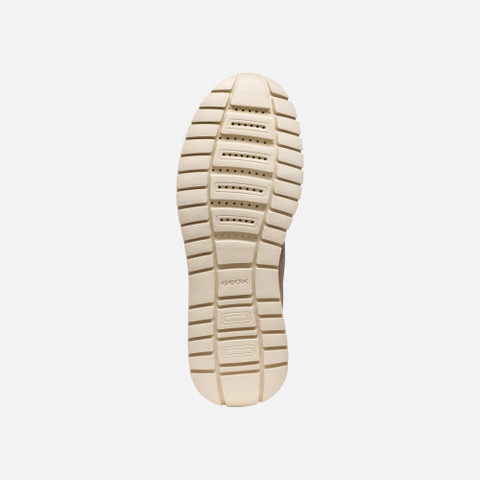 Low top sneakers SUKIE 2.0 WOMAN Taupe/Sand - image number 6 | GEOX