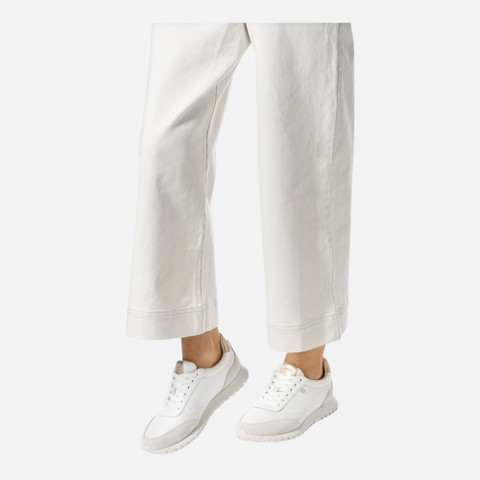 Low top sneakers SUKIE 2.0 WOMAN White/Off White - image number 2 | GEOX