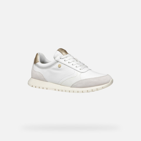 Low top sneakers SUKIE 2.0 WOMAN White/Off White - image number 3 | GEOX