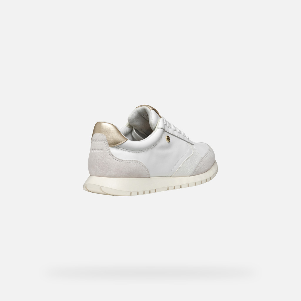 Low top sneakers SUKIE 2.0 WOMAN White/Off White - image number 5 | GEOX