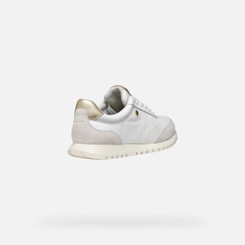 Low top sneakers SUKIE 2.0 WOMAN White/Off White - image number 5 | GEOX