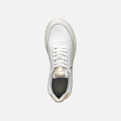 Low top sneakers SUKIE 2.0 WOMAN White/Off White - image number 6 | GEOX