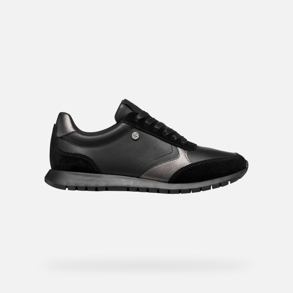 Low top sneakers SUKIE 2.0 WOMAN Black - image number 1 | GEOX