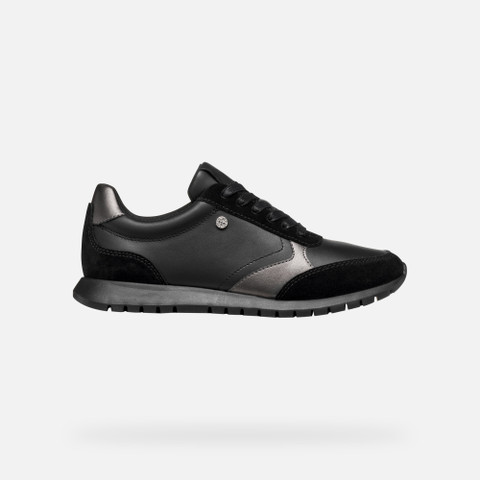 Low top sneakers SUKIE 2.0 WOMAN Black - image number 1 | GEOX
