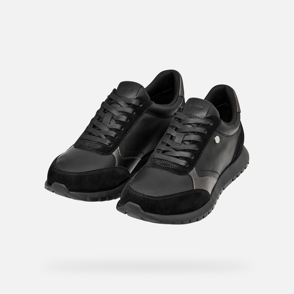 Low top sneakers SUKIE 2.0 WOMAN Black - image number 8 | GEOX