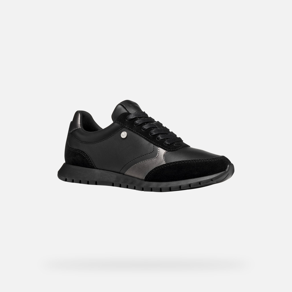 Low top sneakers SUKIE 2.0 WOMAN Black - image number 2 | GEOX