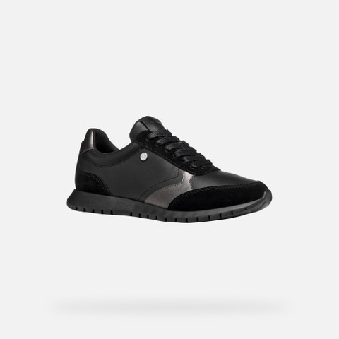 Low top sneakers SUKIE 2.0 WOMAN Black - image number 2 | GEOX