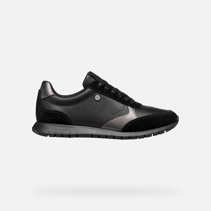 Low top sneakers SUKIE 2.0 WOMAN Black | GEOX