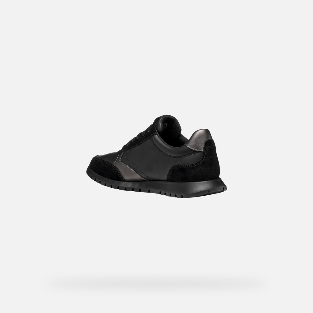 Low top sneakers SUKIE 2.0 WOMAN Black - image number 3 | GEOX