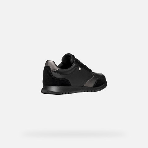 Low top sneakers SUKIE 2.0 WOMAN Black - image number 4 | GEOX