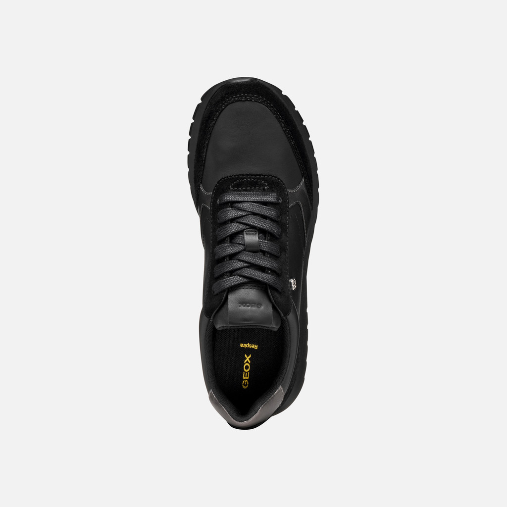 Low top sneakers SUKIE 2.0 WOMAN Black - image number 5 | GEOX