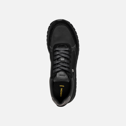 Low top sneakers SUKIE 2.0 WOMAN Black - image number 5 | GEOX