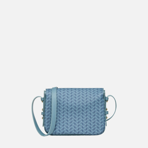 cross-body bag KLEOPY BAG WOMAN Avio/Light sky - image number 2 | GEOX