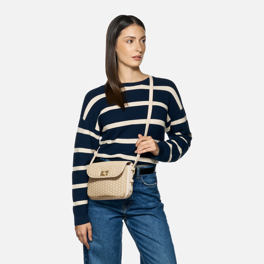 Geox D Kleopy A - Pompa Donna In Pelle Con Suola In Gomma, Traspirante Ed Elegante - Foto 9