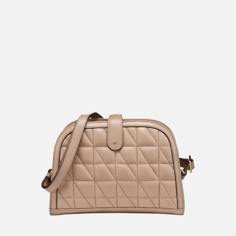 Cross-body bag VIENNIX BAG WOMAN Light Taupe - image number 0 | GEOX