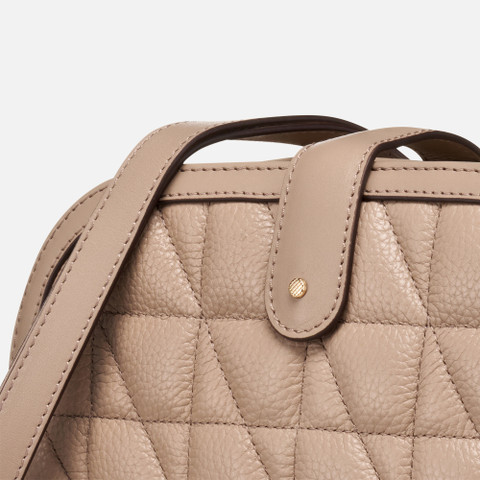 Cross-body bag VIENNIX BAG WOMAN Light Taupe - image number 4 | GEOX