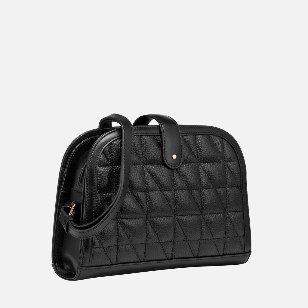 Cross-body bag VIENNIX BAG WOMAN Black - image number 2 | GEOX