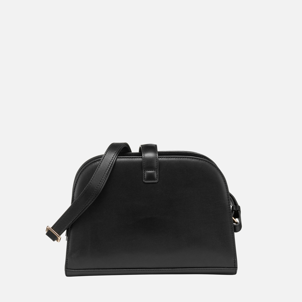 Cross-body bag VIENNIX BAG WOMAN Black - image number 3 | GEOX
