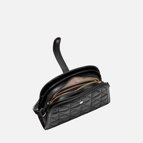 Cross-body bag VIENNIX BAG WOMAN Black - image number 4 | GEOX