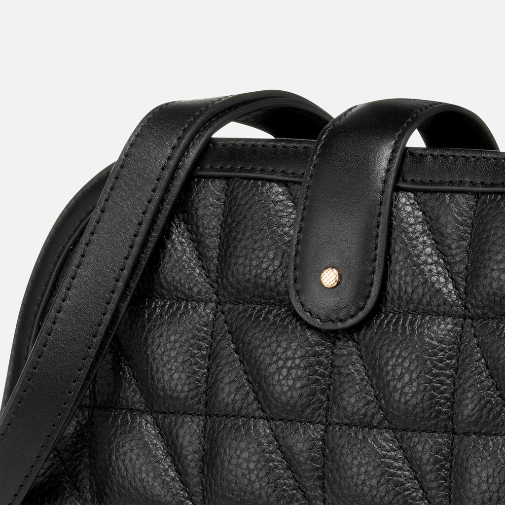 Cross-body bag VIENNIX BAG WOMAN Black - image number 5 | GEOX