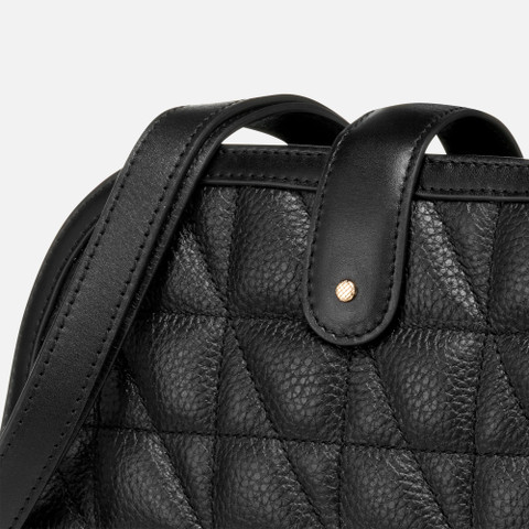 Cross-body bag VIENNIX BAG WOMAN Black - image number 5 | GEOX