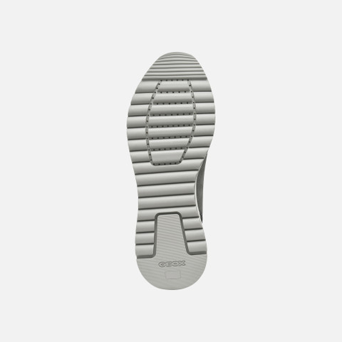 Low top sneakers DESYA WOMAN Dark Gray/Gun - image number 6 | GEOX