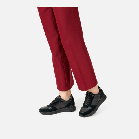 Baskets compensees DESYA FEMME Noir - image number 1 | GEOX