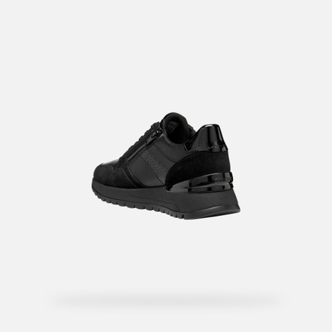 Low top sneakers DESYA WOMAN Black - image number 3 | GEOX
