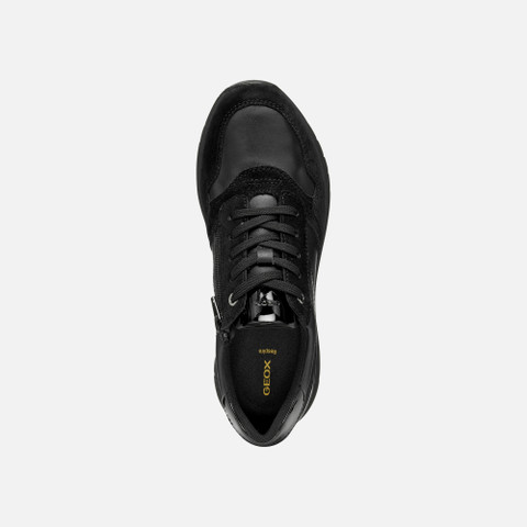 Low top sneakers DESYA WOMAN Black - image number 5 | GEOX