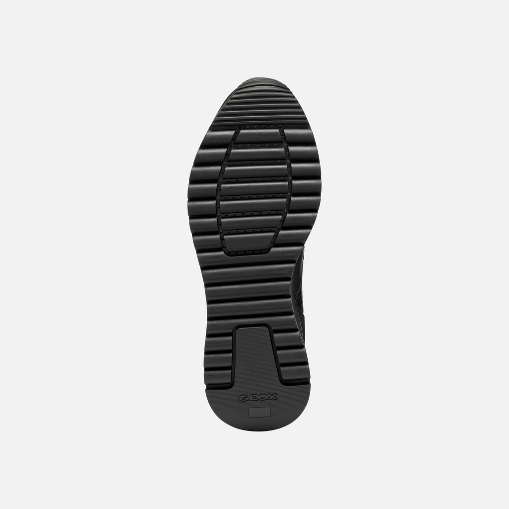 Low top sneakers DESYA WOMAN Black - image number 6 | GEOX
