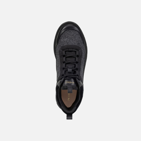 Low top sneakers SPHERICA 4X4 WOMAN Charcoal/Black - image number 5 | GEOX