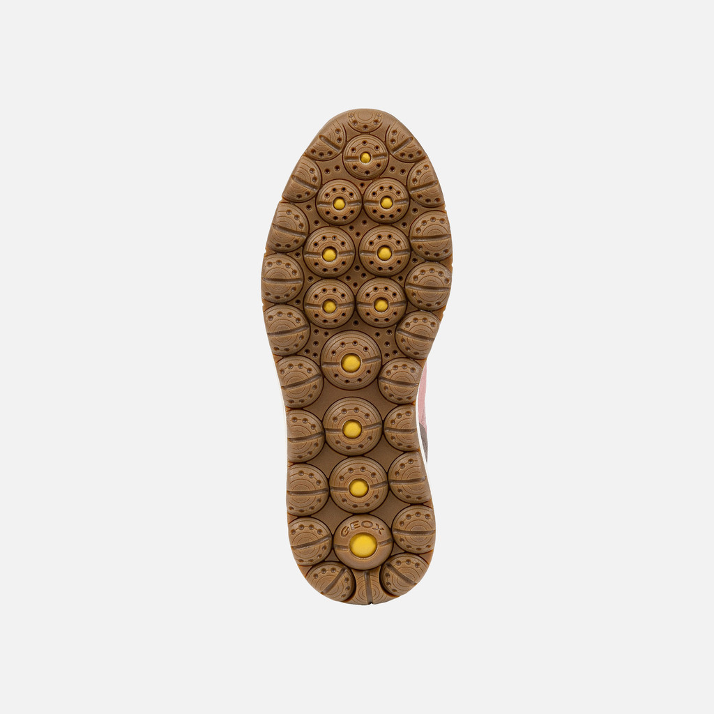 Waterproof trainers SPHERICA 4X4 WOMAN Rose Smoke - image number 6 | GEOX