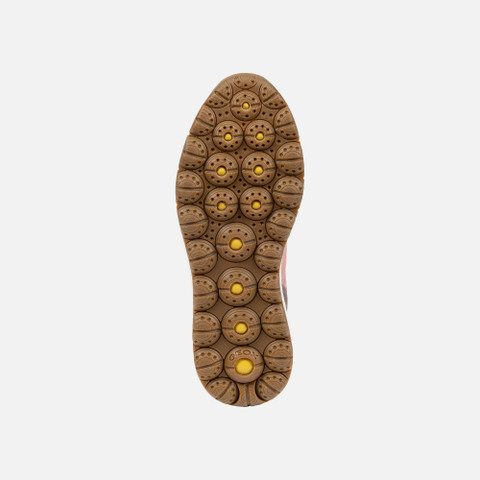 Waterproof trainers SPHERICA 4X4 WOMAN Rose Smoke - image number 6 | GEOX