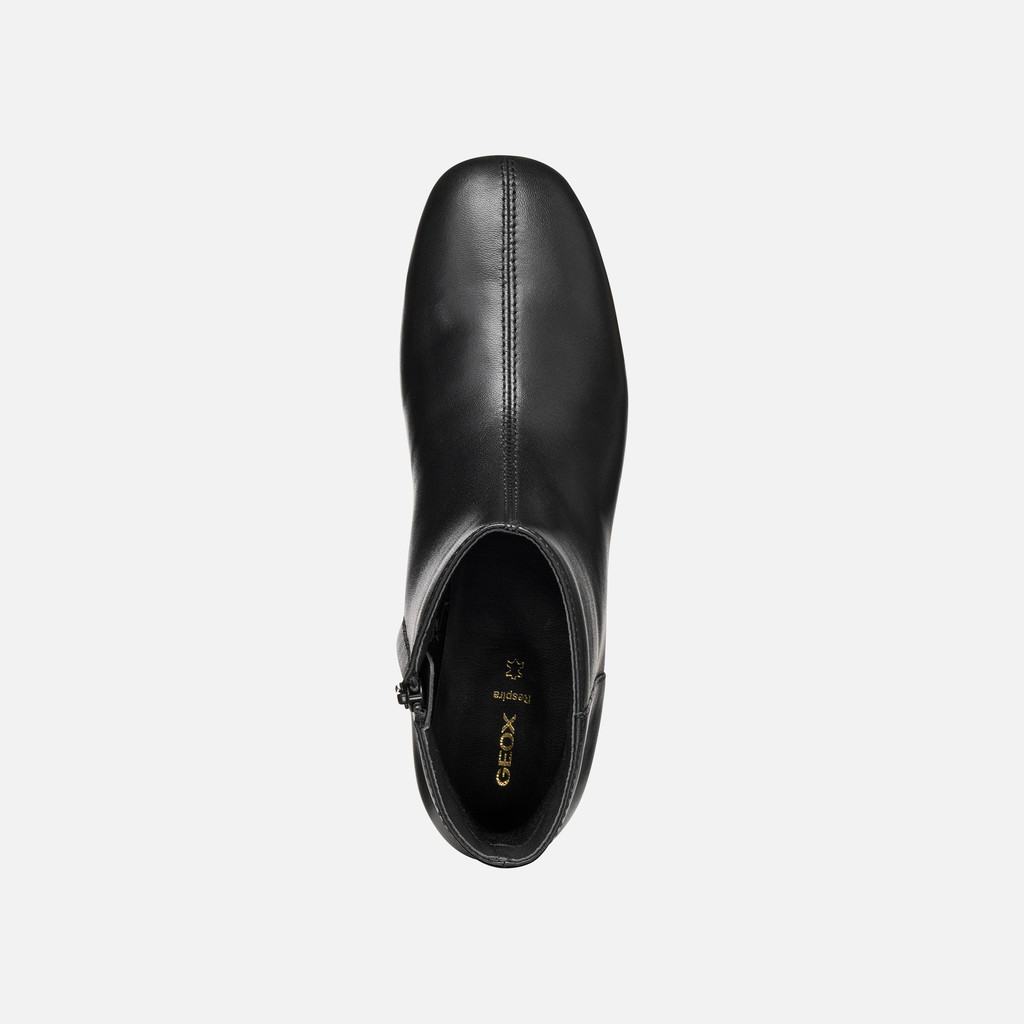Low heel ankle boots DHYALMA WOMAN Black - image number 5 | GEOX
