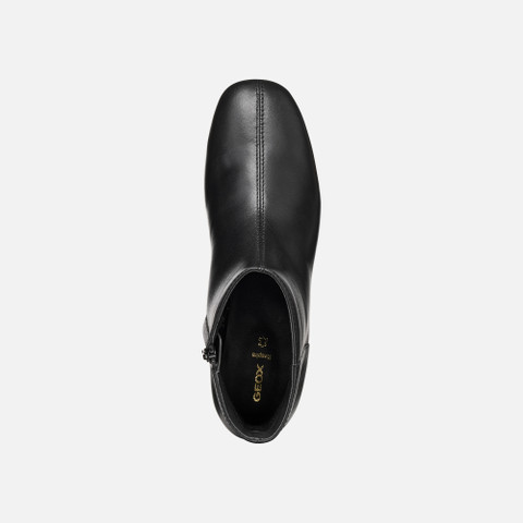 Low heel ankle boots DHYALMA WOMAN Black - image number 5 | GEOX