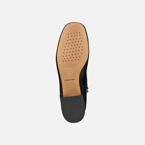 Low heel ankle boots DHYALMA WOMAN Black - image number 6 | GEOX