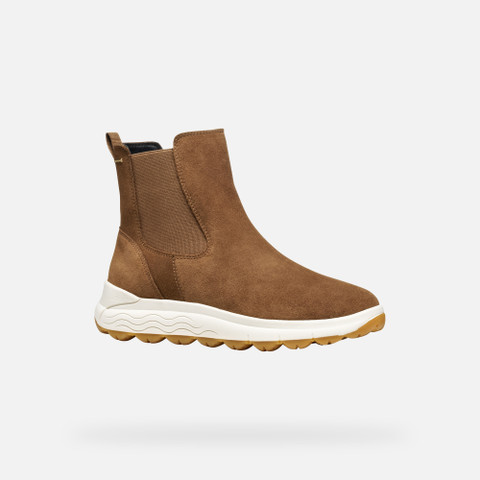 Waterproof boots SPHERICA 4X4 ABX WOMAN Mud - image number 2 | GEOX