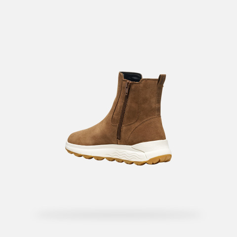 Waterproof boots SPHERICA 4X4 ABX WOMAN Mud - image number 3 | GEOX