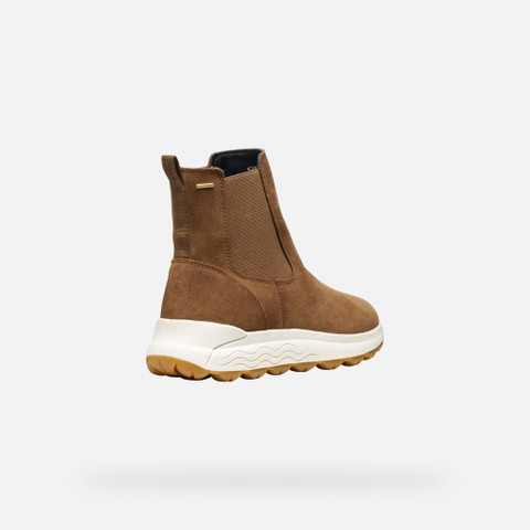 Waterproof boots SPHERICA 4X4 ABX WOMAN Mud - image number 4 | GEOX