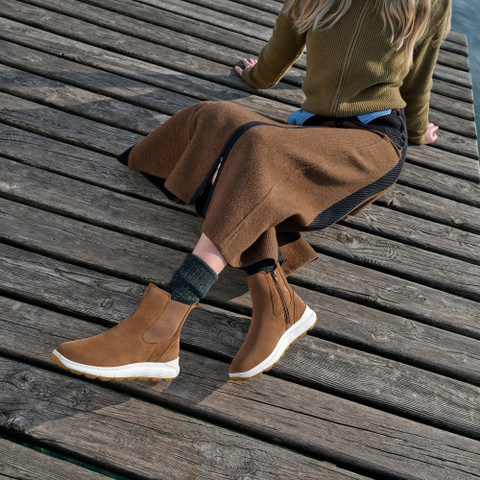 Waterproof boots SPHERICA 4X4 ABX WOMAN Mud - image number 7 | GEOX