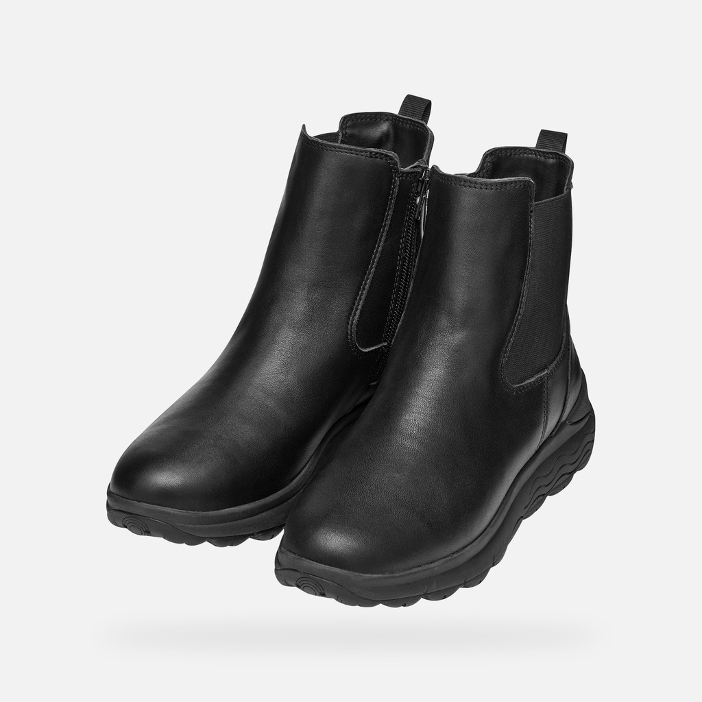 Waterproof boots SPHERICA 4X4 ABX WOMAN Black - image number 8 | GEOX
