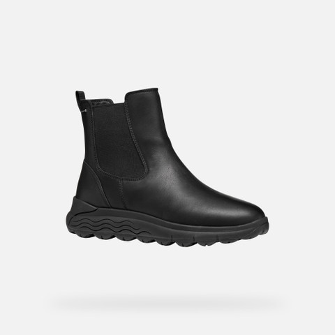 Waterproof boots SPHERICA 4X4 ABX WOMAN Black - image number 3 | GEOX