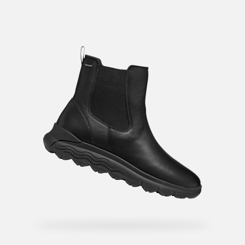 Waterproof boots SPHERICA 4X4 ABX WOMAN Black - image number 0 | GEOX