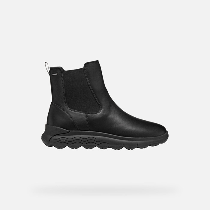 Waterproof boots SPHERICA 4X4 ABX WOMAN Black | GEOX