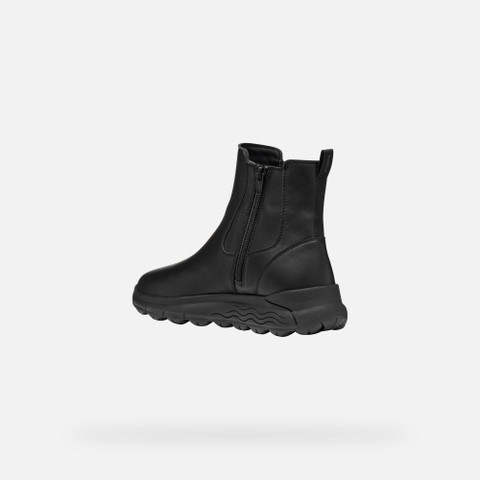 Waterproof boots SPHERICA 4X4 ABX WOMAN Black - image number 4 | GEOX