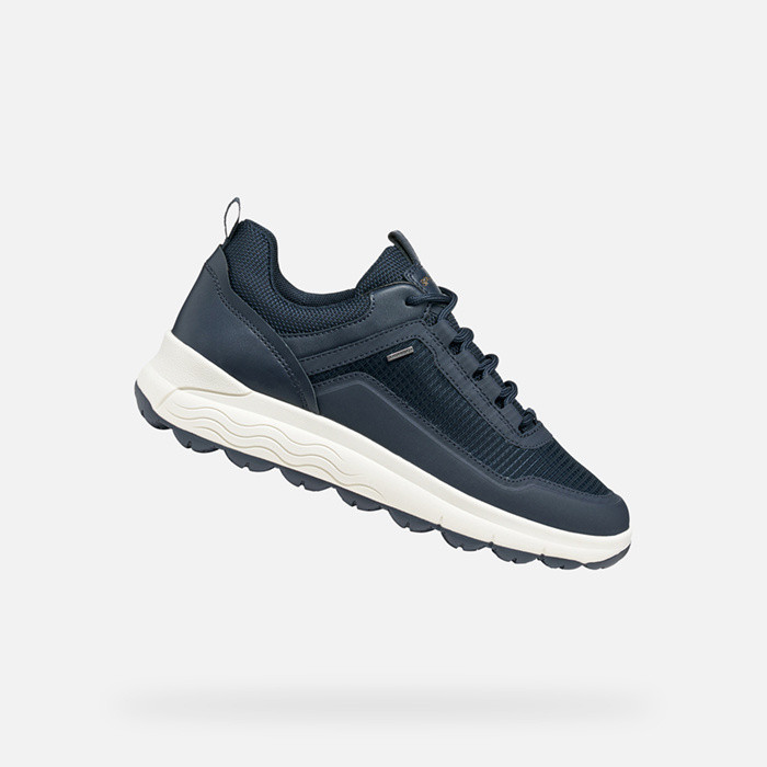 Waterproof trainers SPHERICA 4X4 ABX WOMAN Navy | GEOX
