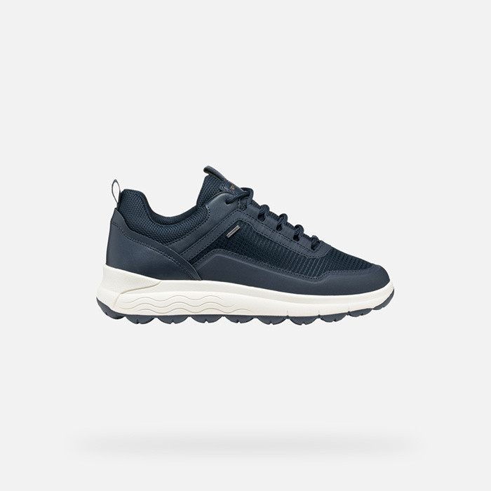 Waterproof trainers SPHERICA 4X4 ABX WOMAN Navy | GEOX