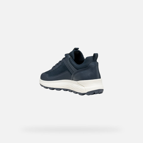 Waterproof trainers SPHERICA 4X4 ABX WOMAN Navy - image number 4 | GEOX