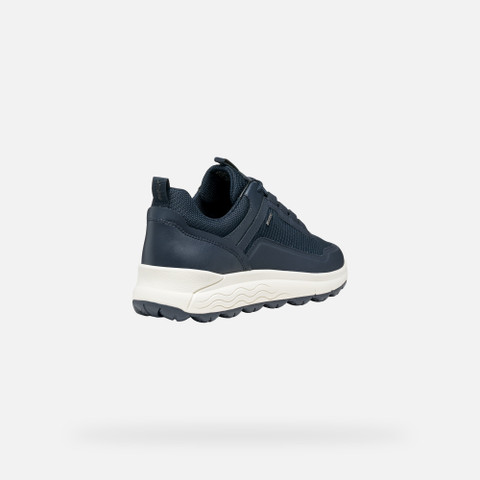 Waterproof trainers SPHERICA 4X4 ABX WOMAN Navy - image number 5 | GEOX